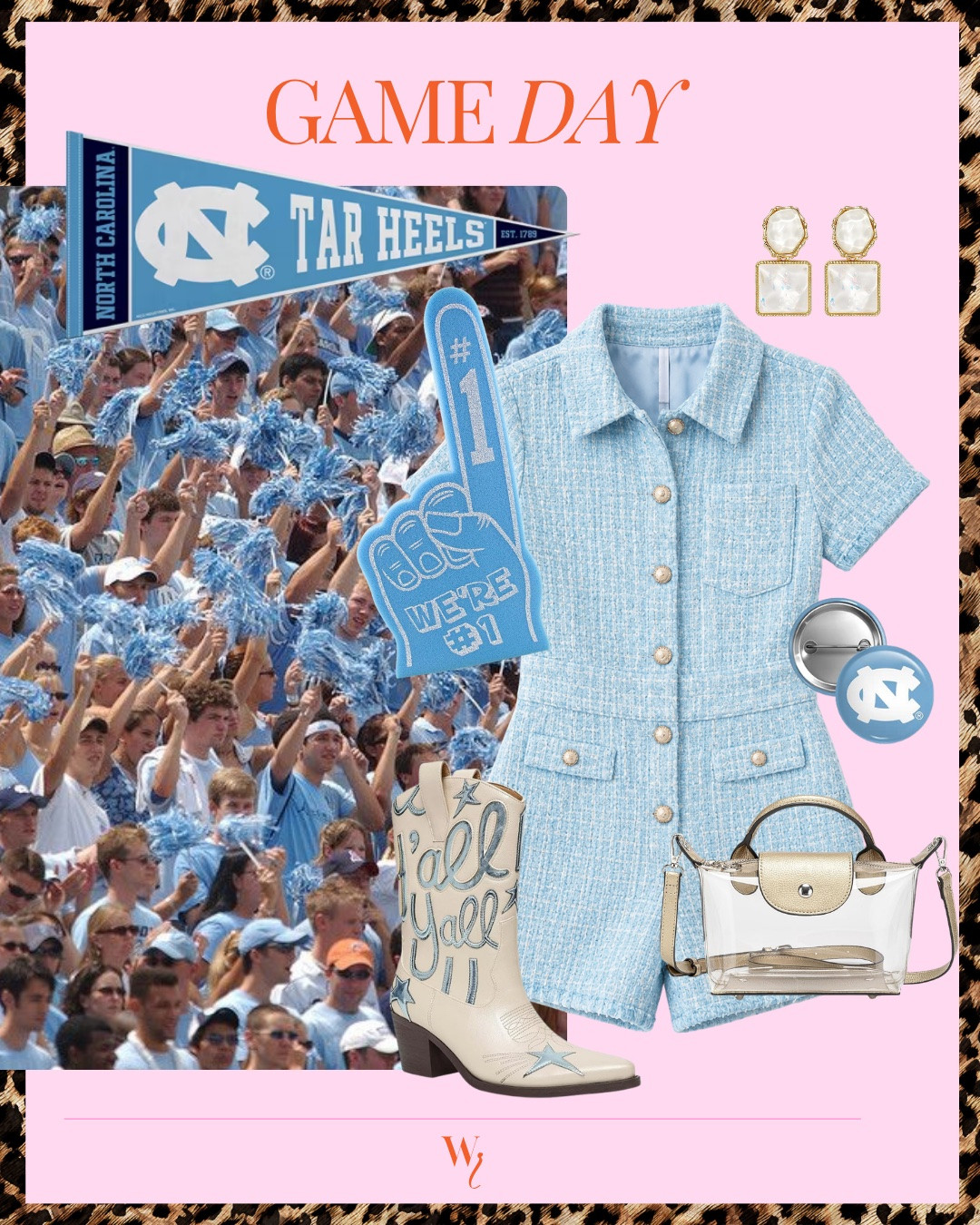 Chapel Hill gameday outfit inspo

#LTKSeasonal #LTKdayinmylife #LTKootd
