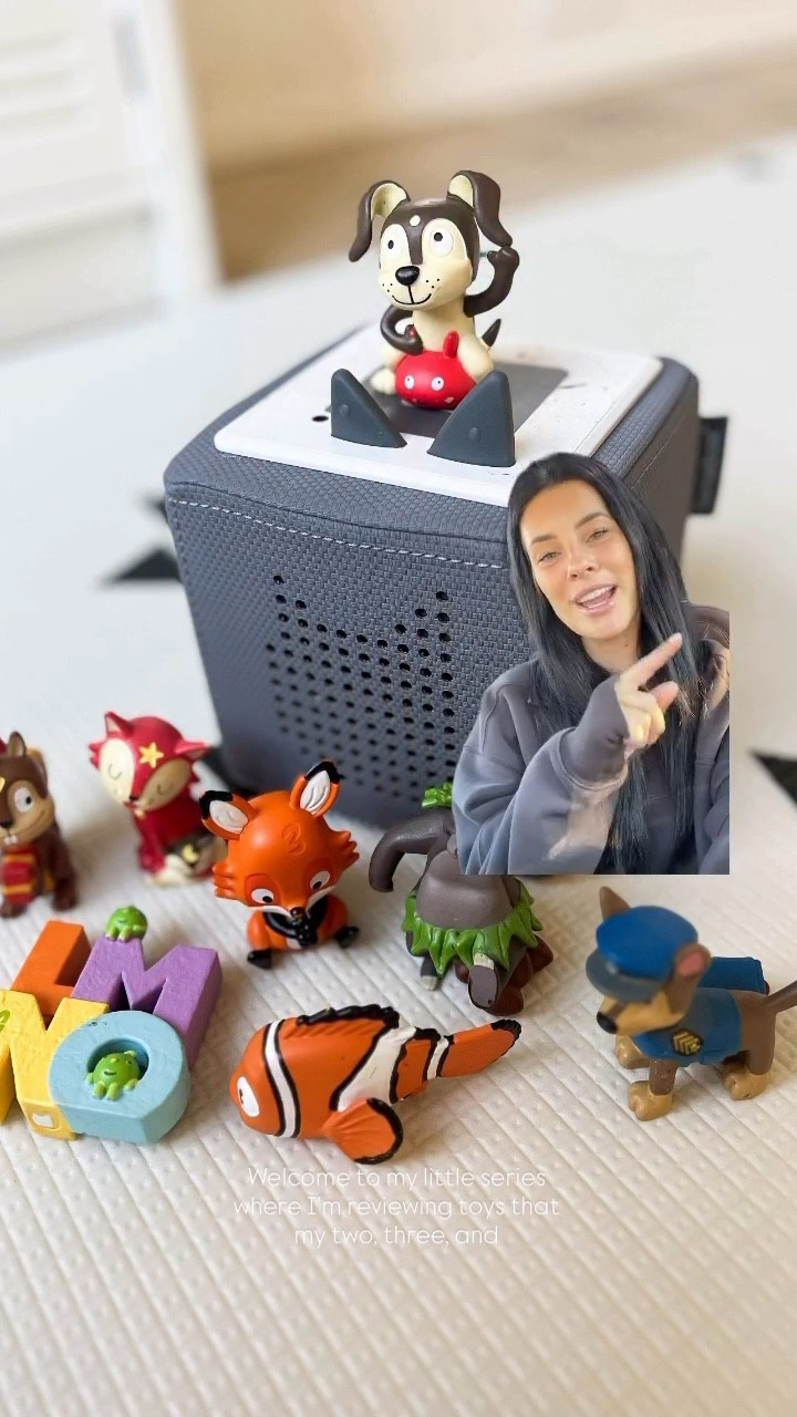 We LOVEEE tonies!! Such a great screen free gift  
Also one more thing I forgot to mention!! I love that it’s buildable! We have had our Tonie Box for over three years, but continue to gift characters for Christmas and birthdays, making it a gift that keeps on giving 🤗