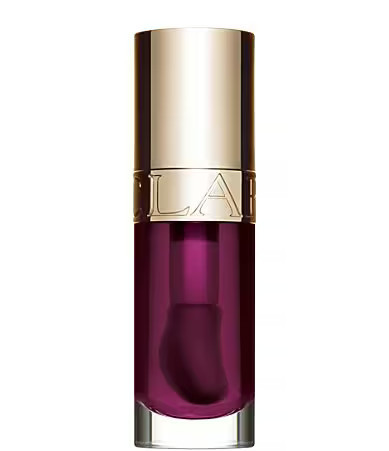 Clarins Lip Comfort Oil Hydrating and Plumping Lip Oil - 10 Plum | Dillard's