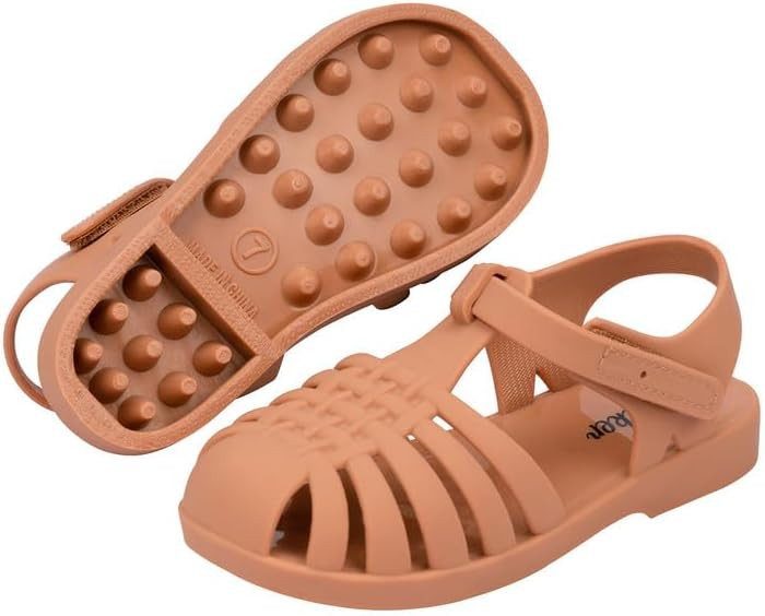 Swalker Children's Soft Jelly Sandals Kid's Sandals In Recyclable,Closed-Toe With Anti-Slip Sole,... | Amazon (US)