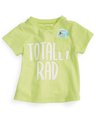 First Impressions Toddler Boys Totally Rad T-Shirt, Created for Macy's & Reviews - Shirts & Tops ... | Macys (US)