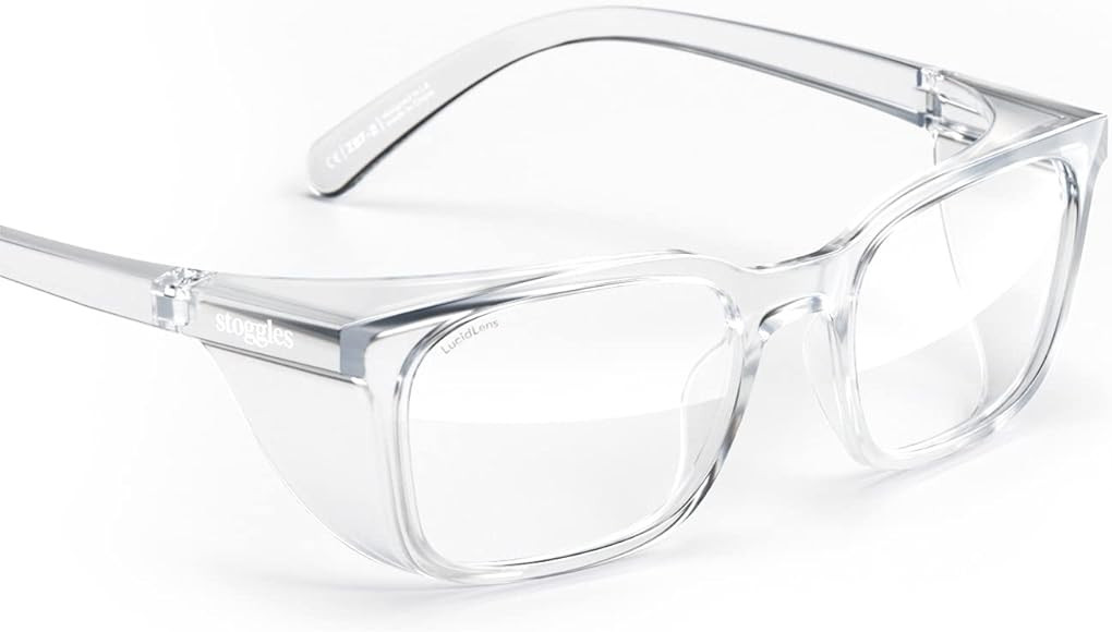 Stoggles - Official - Round - Z87.1 Certified Safety Glasses - Anti-Fog - Blue Light Blocking | Amazon (CA)