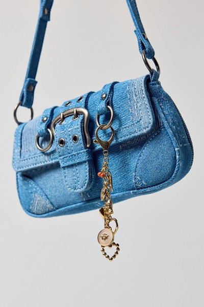 Loreli Mixed Charms Long Keychain | Urban Outfitters (US and RoW)