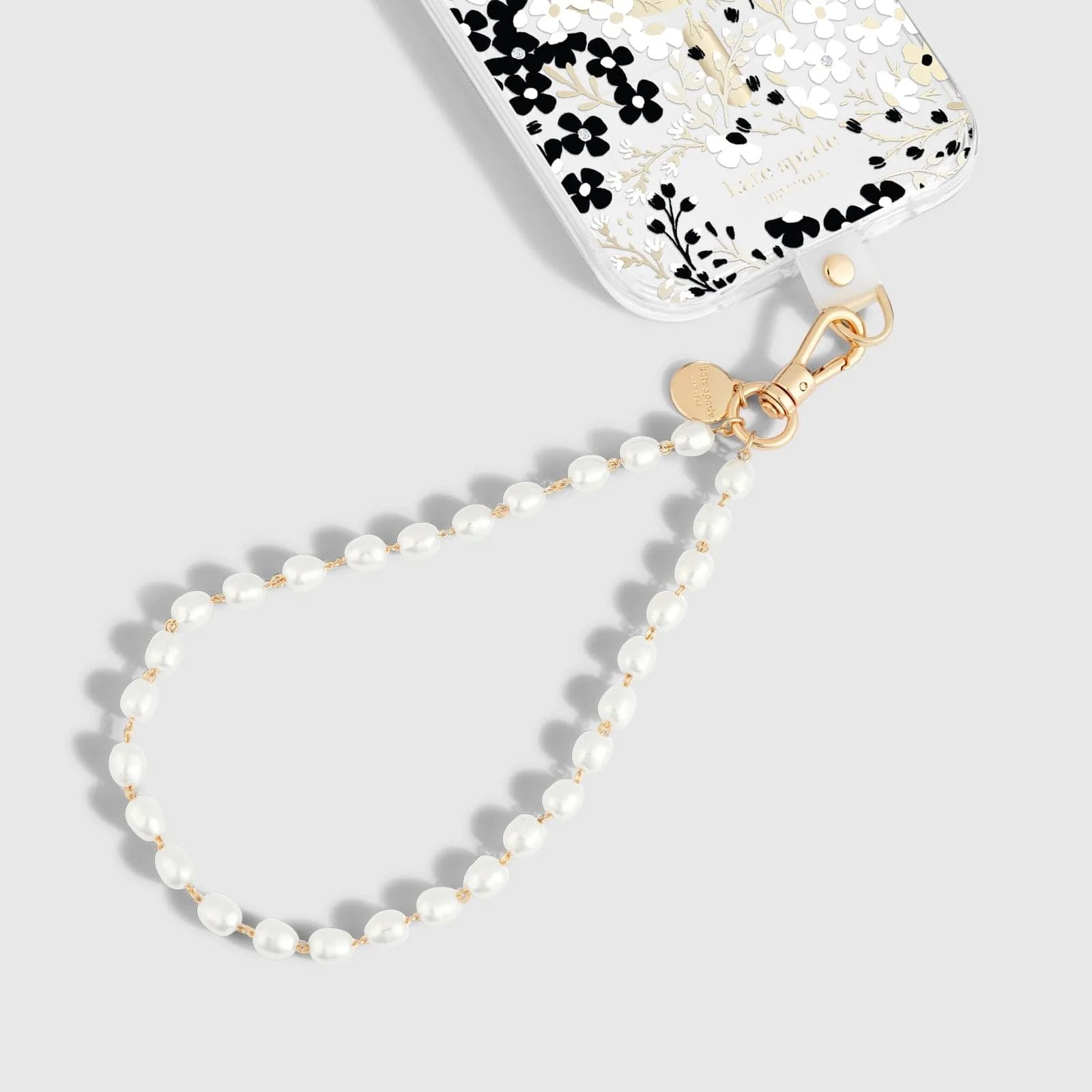 kate spade new york Sea Pearl Phone Charm | Case-Mate