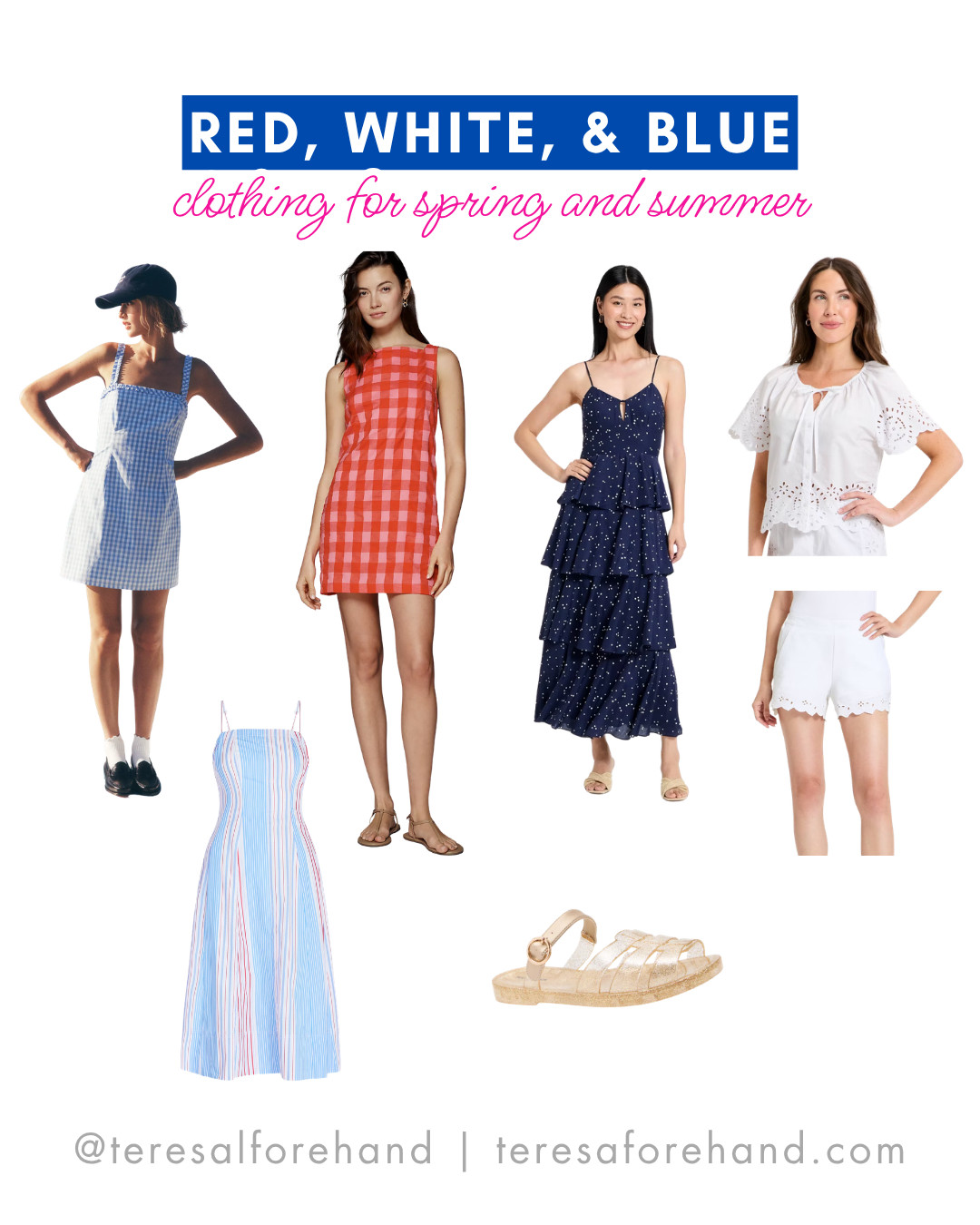 The cutest outfits for all your picnics this year! 

 #LTKmomlife #LTKSeasonal
