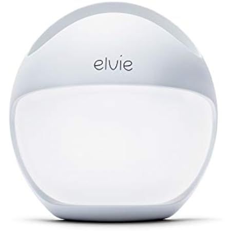 Elvie Double Electric Wearable Smart Breast Pump | Silent Hands-Free Portable Breast Pump That Can B | Amazon (US)