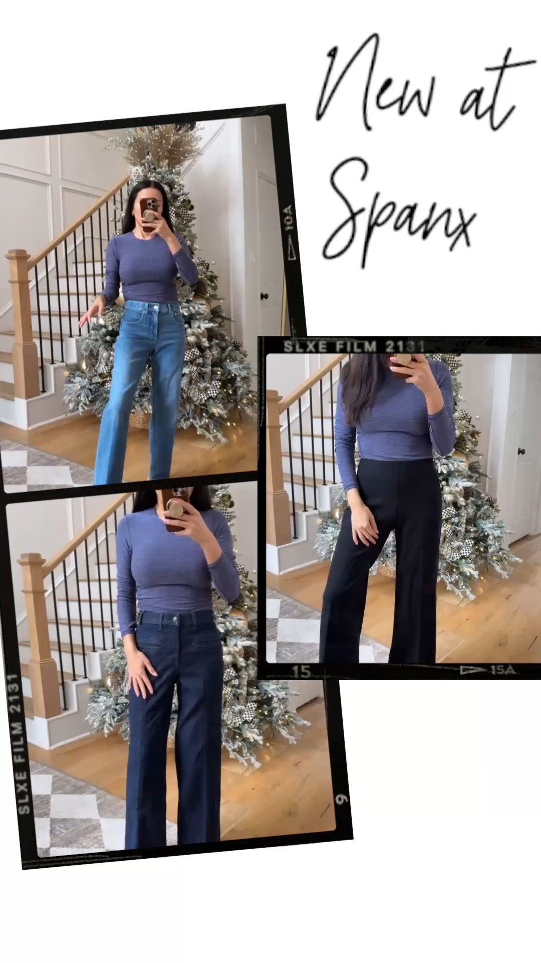 New at @spanx #spanxpartner use code LUXMOMMYXSPANX for 15% off your first order and free shipping 

#LTKHoliday #LTKGiftGuide #LTKgrwm
