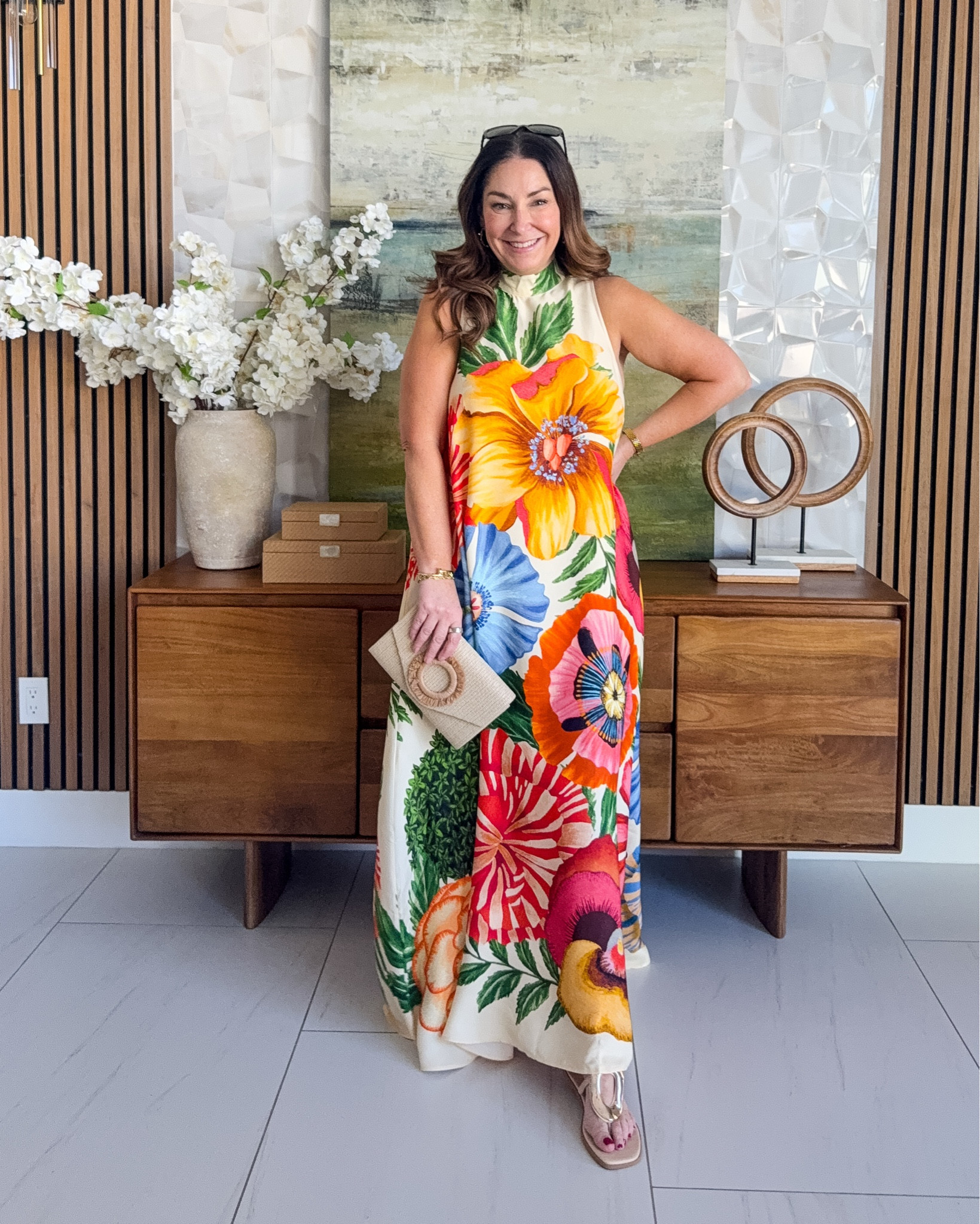 Farm Rio Bodl Floral Halter Resortwear Maxi Dress #vacationoutfit #beachdress #boldprint  

 

#LTKSeasonal #LTKOver40 #LTKMidsize