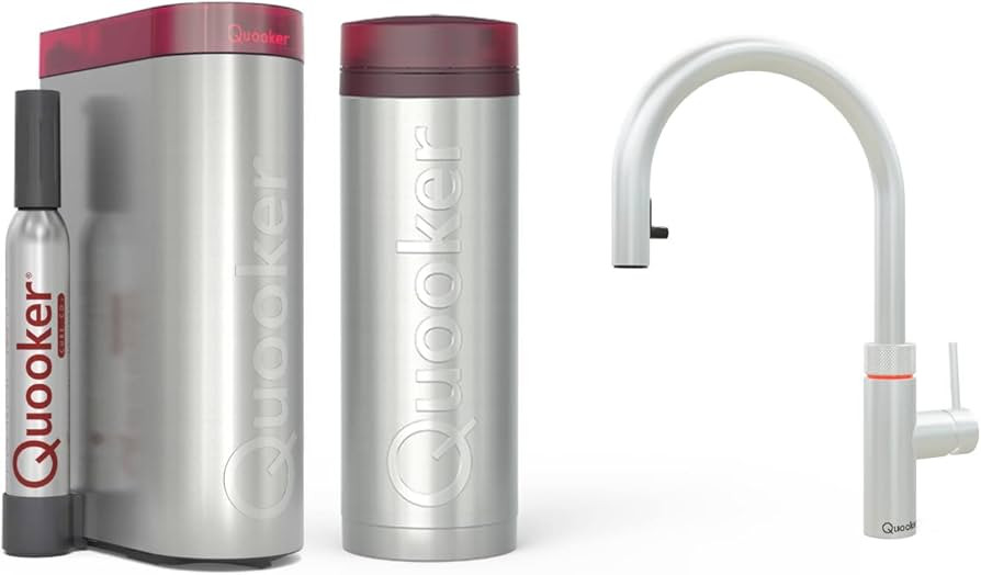 Quooker PRO3 & CUBE | Flex RVS (Voll-Edelstahl) inkl. Cube-Filter | Amazon (DE)