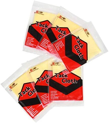 S&F STEAD & FAST Painters Tack Cloth Woodworking, Tack Cloth for Painting, Sticky Tack Rag for Au... | Amazon (US)