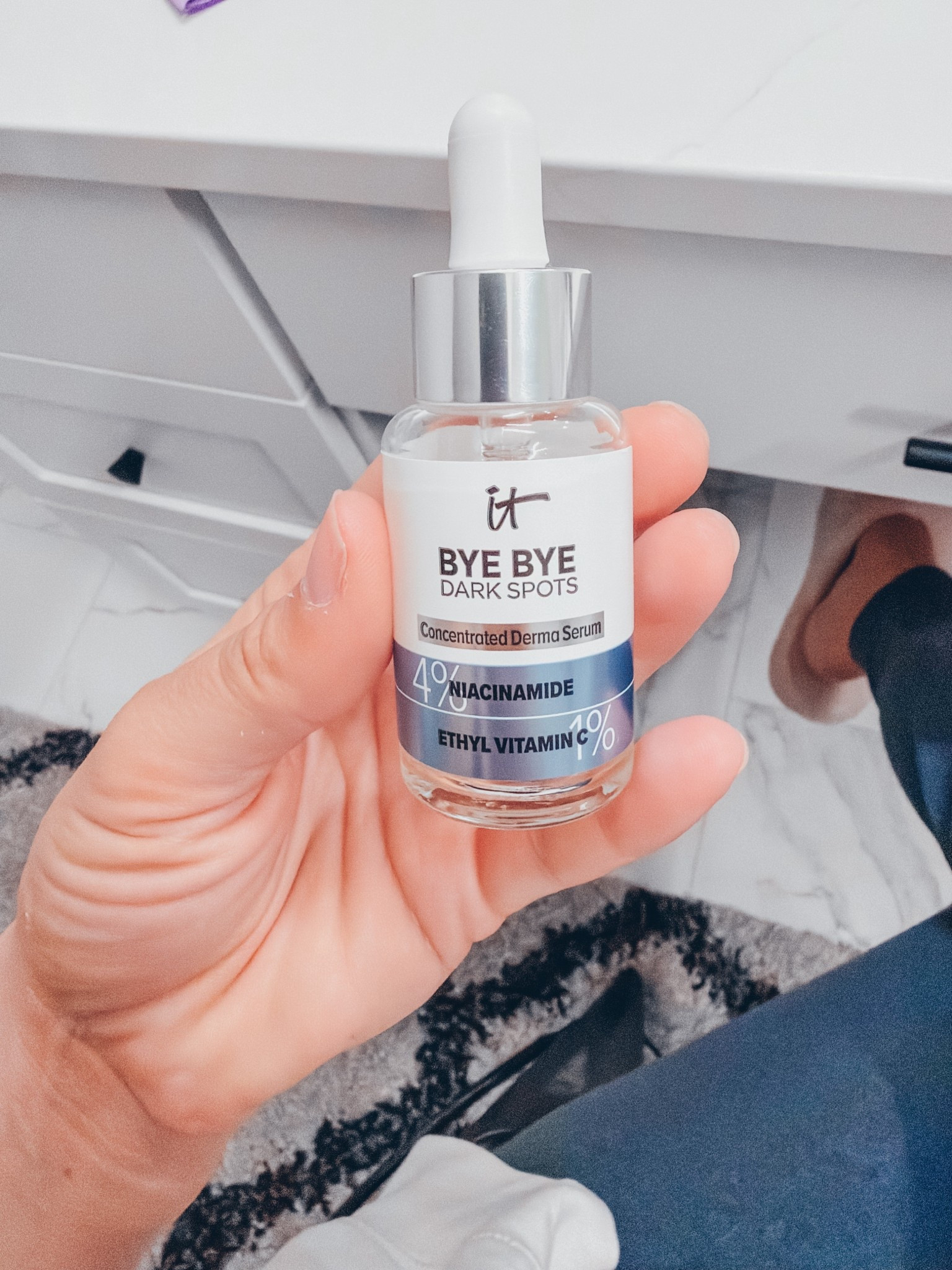 Dark spot correction serum 