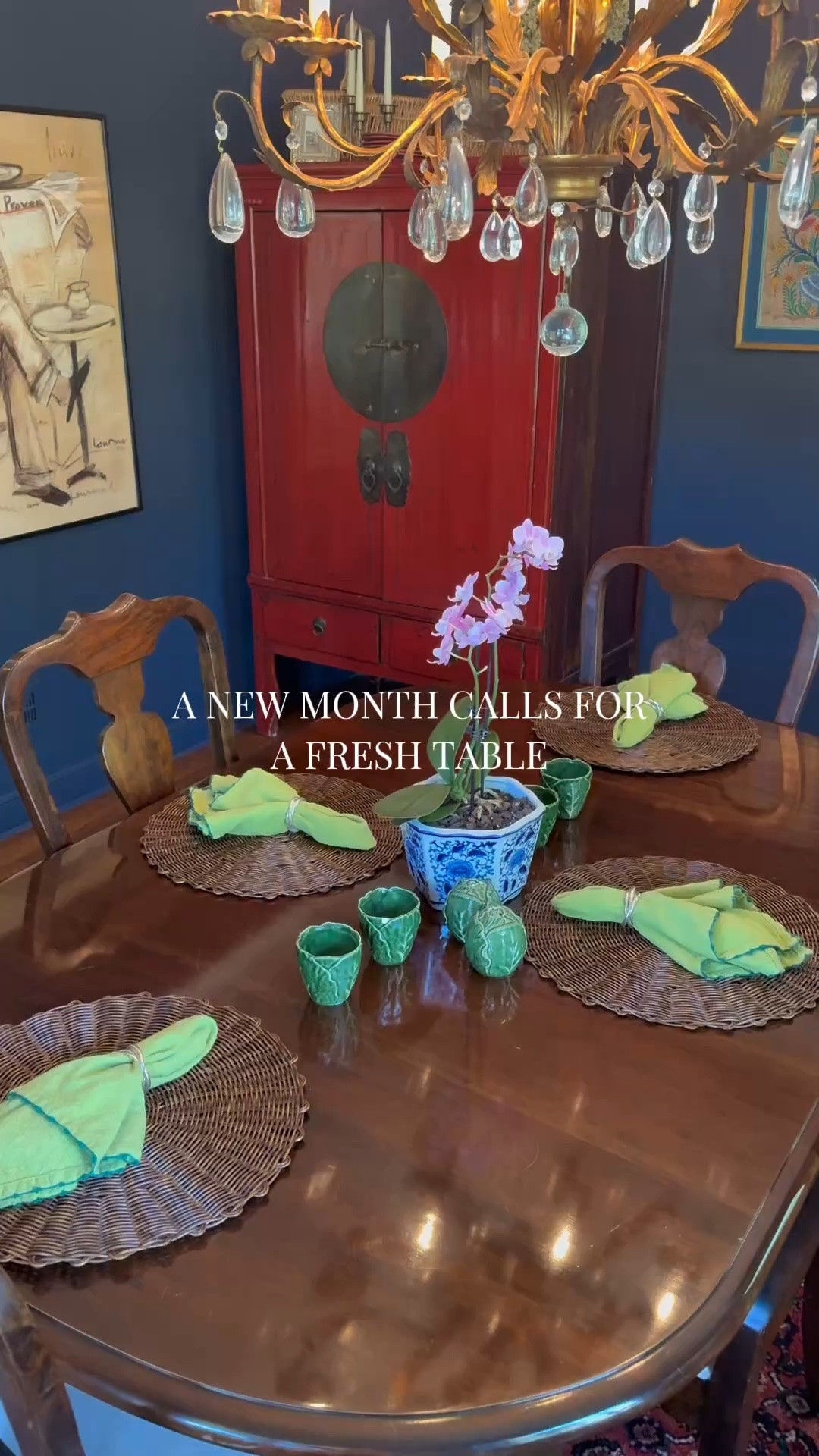 New month, new table setting!

#LTKfoodie #LTKHome