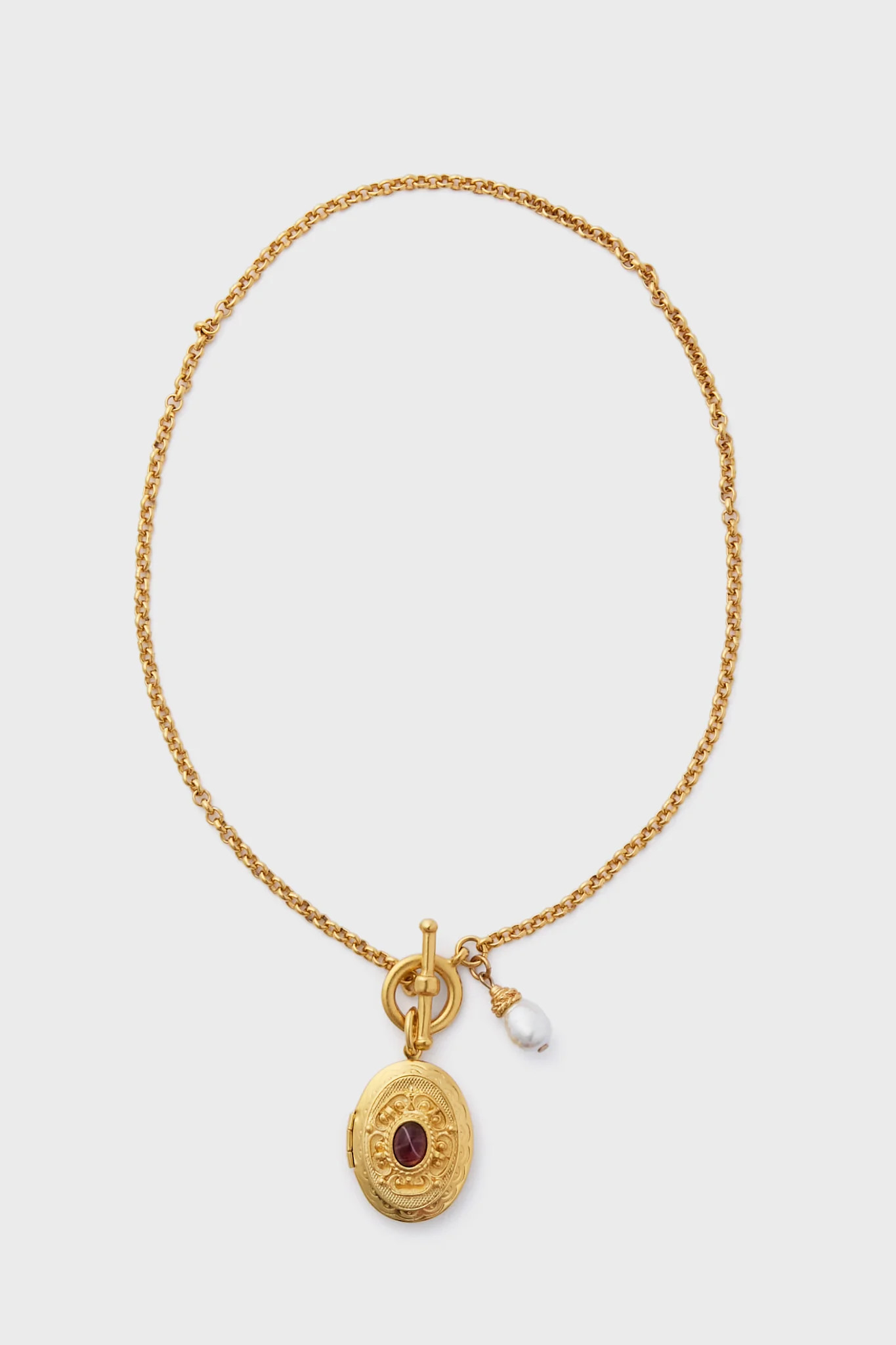 Gold Salvador Necklace | Tuckernuck (US)
