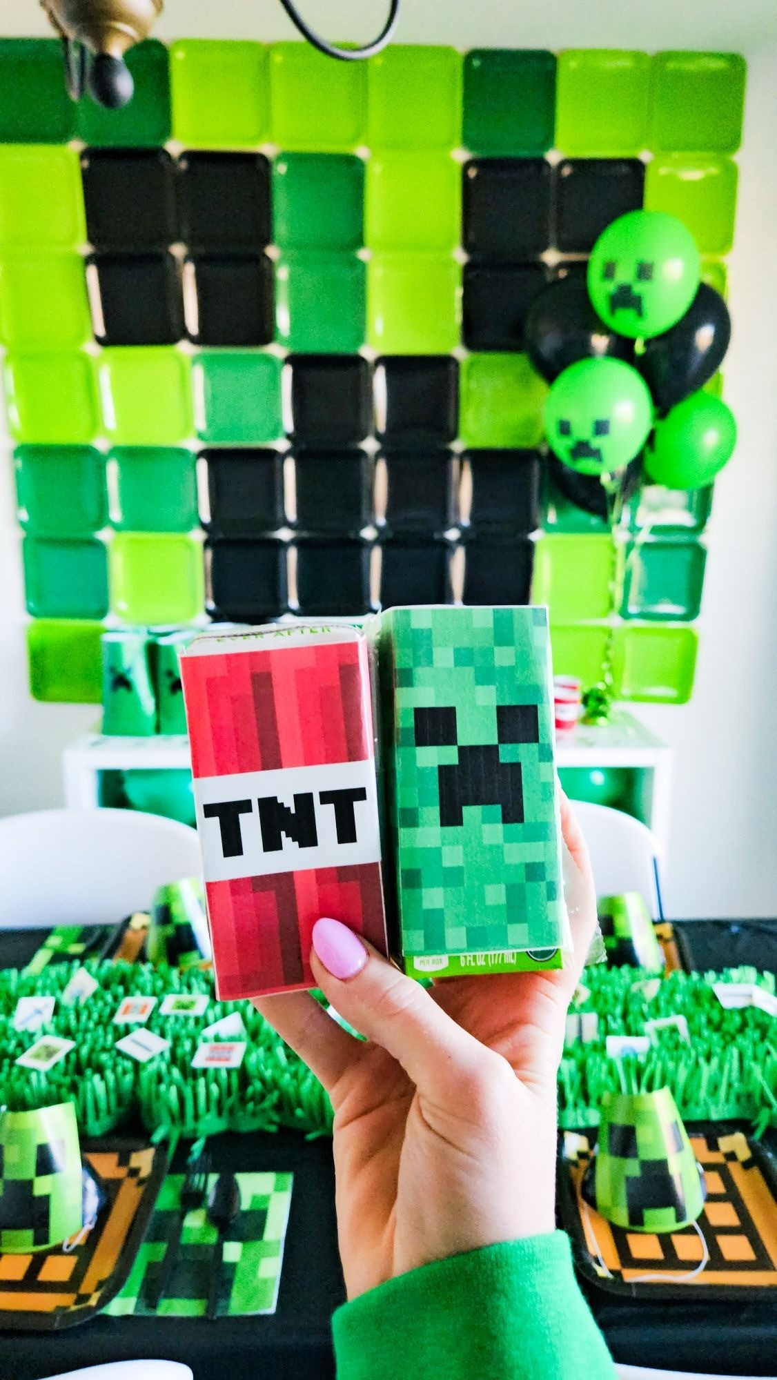 Minecraft birthday party vibes! 

#LTKmomlife #LTKSeasonal #LTKKids