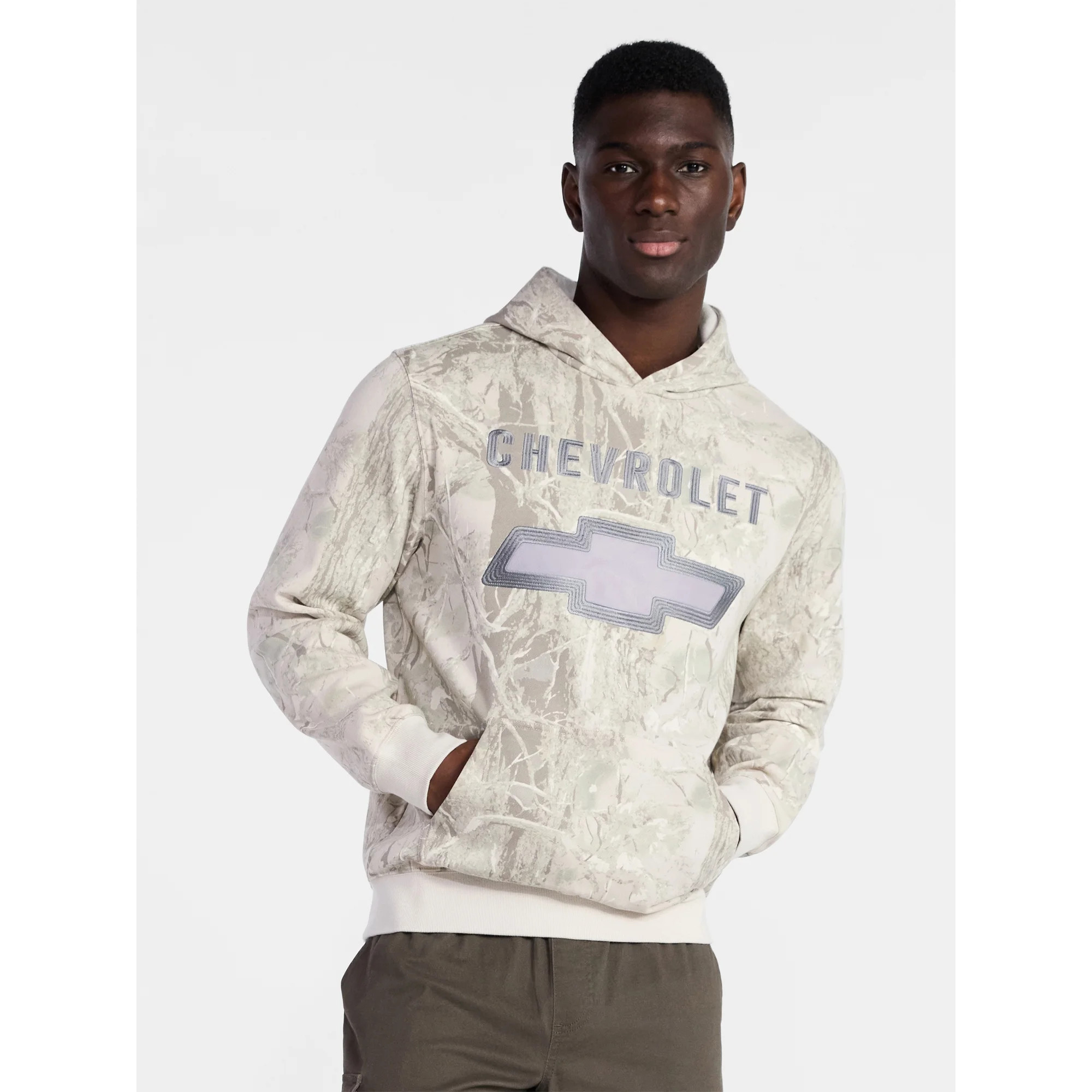 Chevrolet Men's and Big Men's Graphic Fleece Hoodie with Long Sleeves, Sizes XS-4XLChevrolet Men ... | Walmart (US)