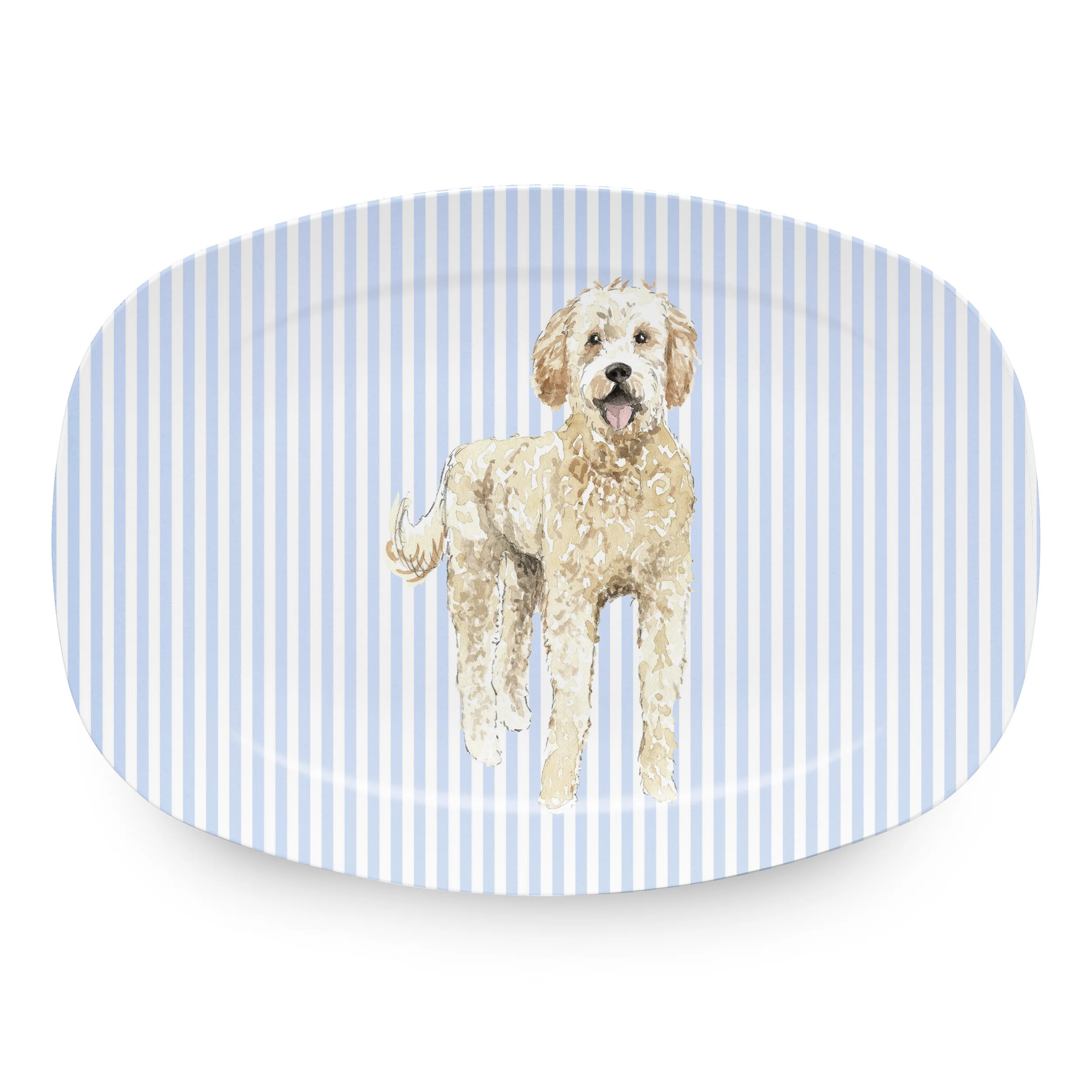 Mariposa Friends Goldendoodle Platter | Perigold | Perigold