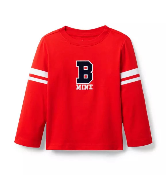 B Mine Varsity Tee | Janie and Jack
