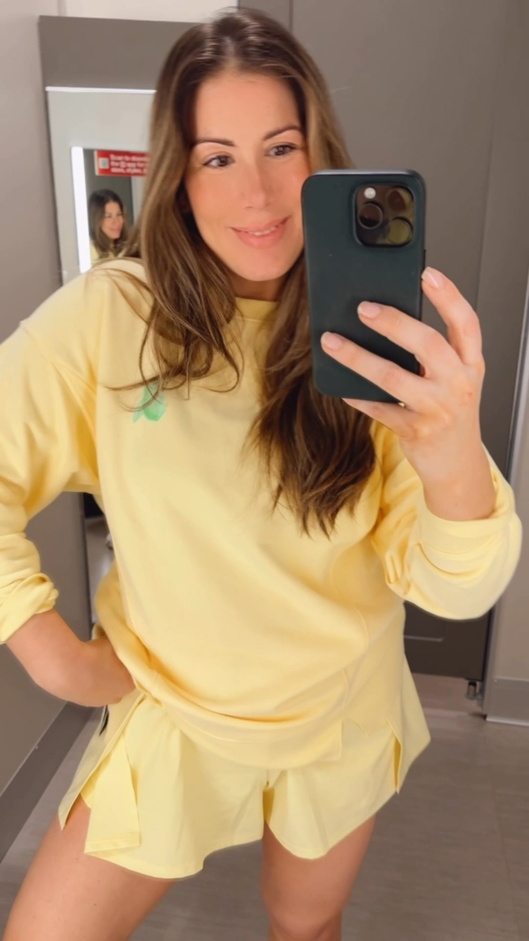 Target sweatshirt and running shorts from Joylab.  Wearing size medium in both. 

#LTKActive #LTKWatchNow