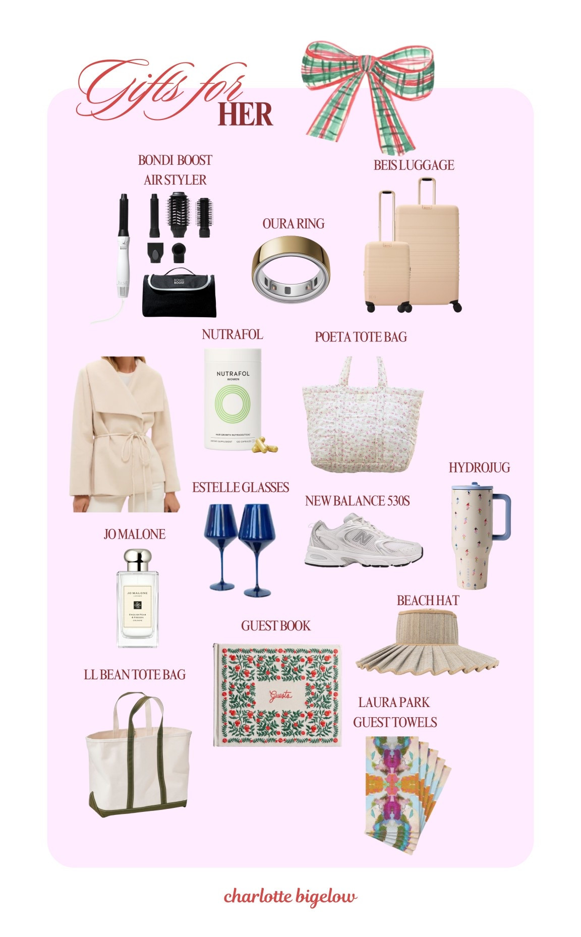 Gift guide for her - things on my list this year 🎄🧸🤎🩰

#LTKGiftGuide #LTKHoliday #LTKSaleAlert