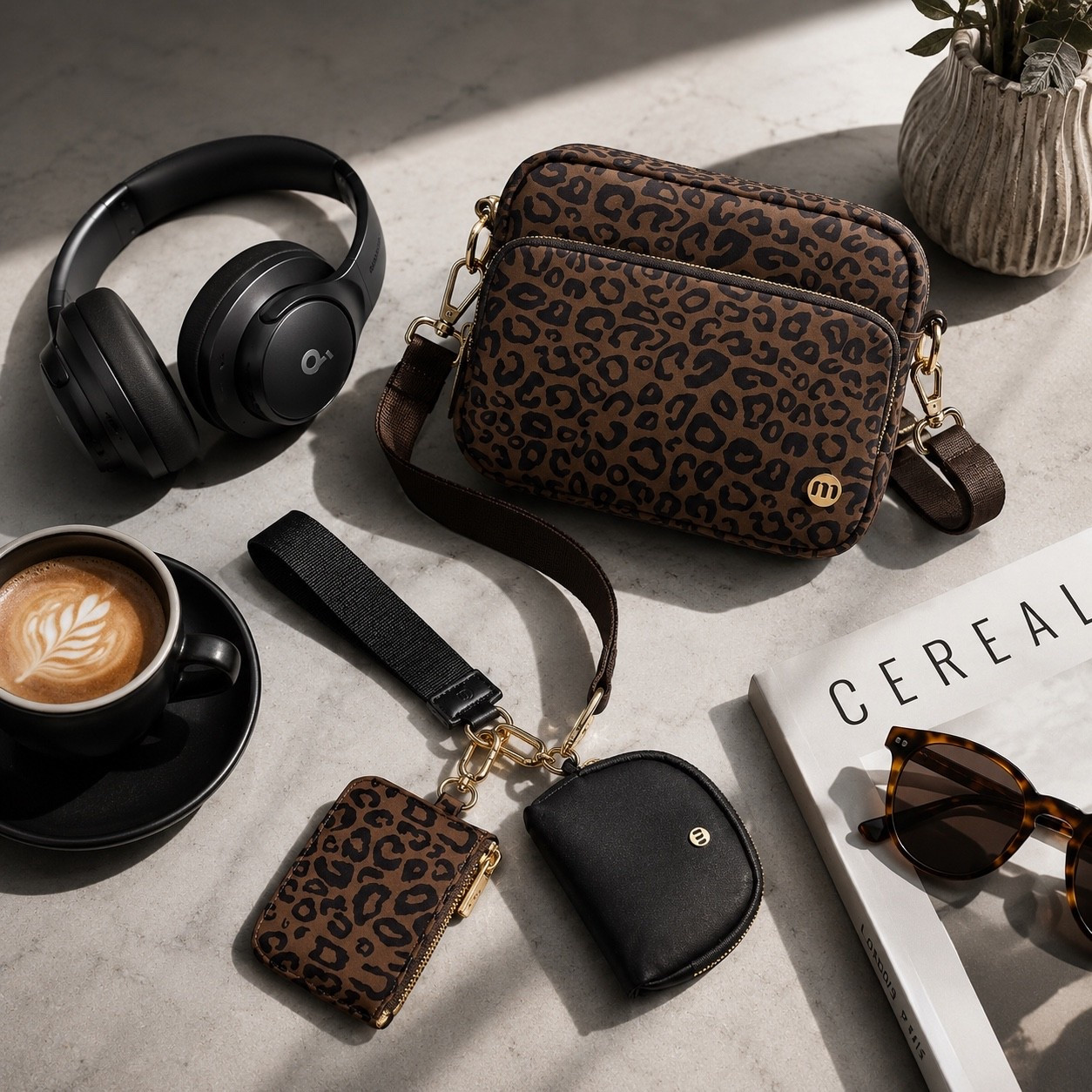LTK Caption:

Your everyday essentials, but make them cute. 🤎

This leopard crossbody is the perfect size for on-the-go, the matching wristlet keeps everything organized, and these Soundcore headphones have quickly become one of my favorite daily grabs. Stylish, functional, and easy to throw on for errands, travel, or coffee runs.

Everything is linked in my LTK! 🖤

#LTK #LTKStyle #AmazonFinds #AmazonFavorites #EverydayEssentials #NeutralStyle #LeopardPrint #CrossbodyBag #Headphones #OnTheGoStyle #AmazonStorefront

#LTKmomlife #LTKSaleAlert