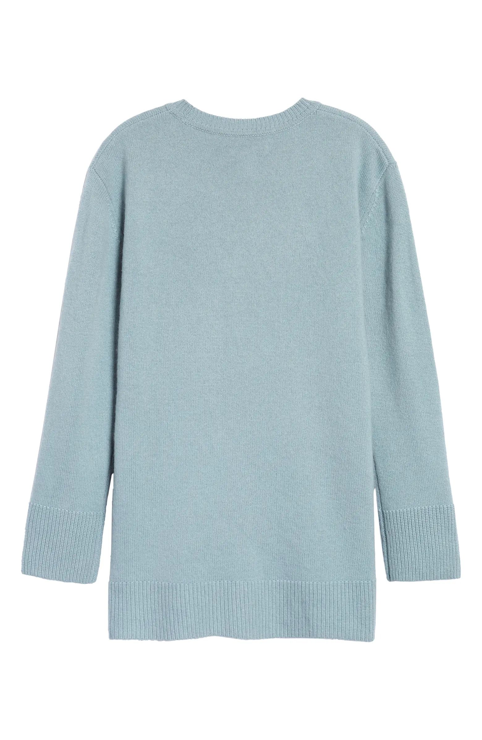 Cashmere Tunic Sweater | Nordstrom