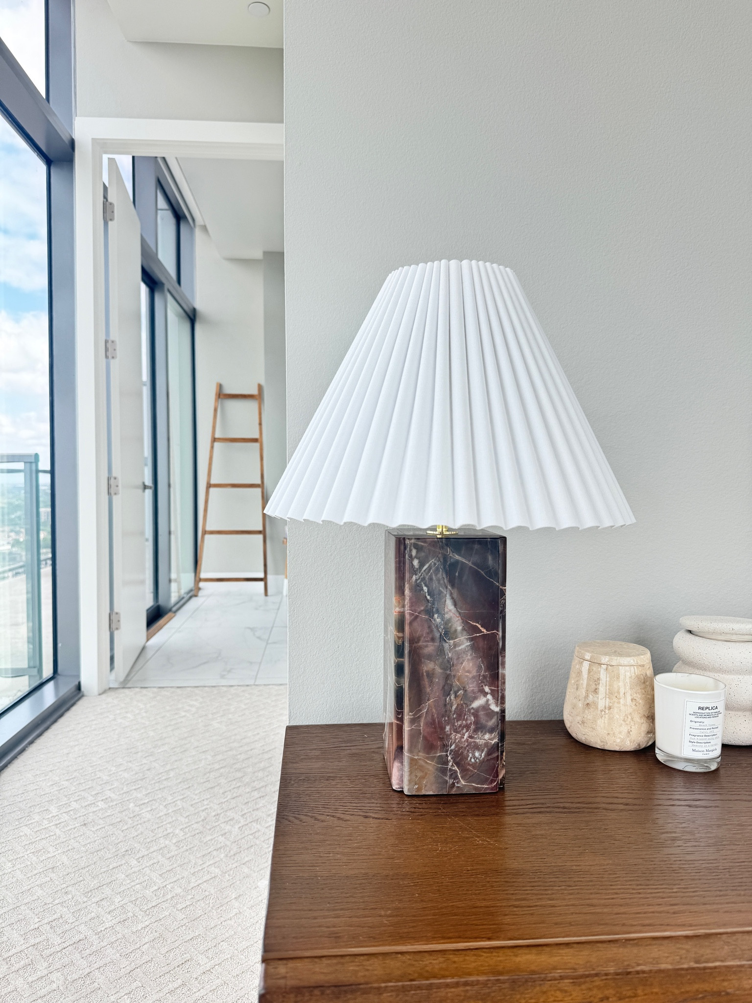 The most stunning marble lamps 🤍

#LTKhome
