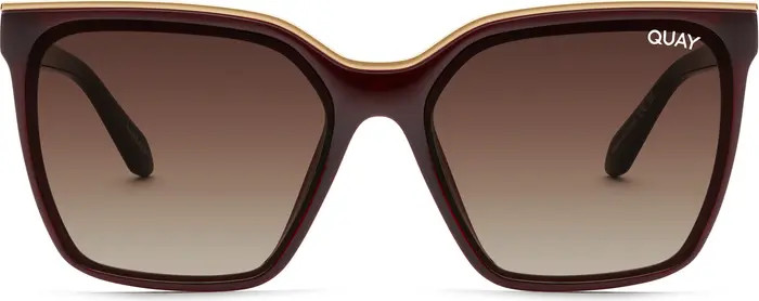 Level Up 51mm Gradient Square Sunglasses | Nordstrom