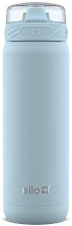 Amazon.com: Ello Cooper Vaccum Insulated Stainless Steel Water Bottle with Anti-Microbial Silocon... | Amazon (US)