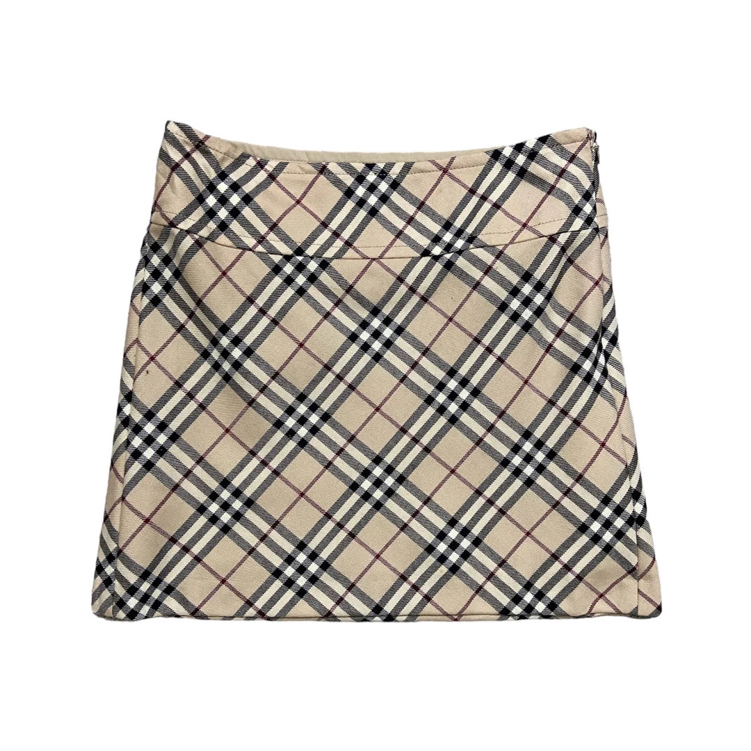 Burberry Nova Check Mini Skirt - Etsy | Etsy (US)