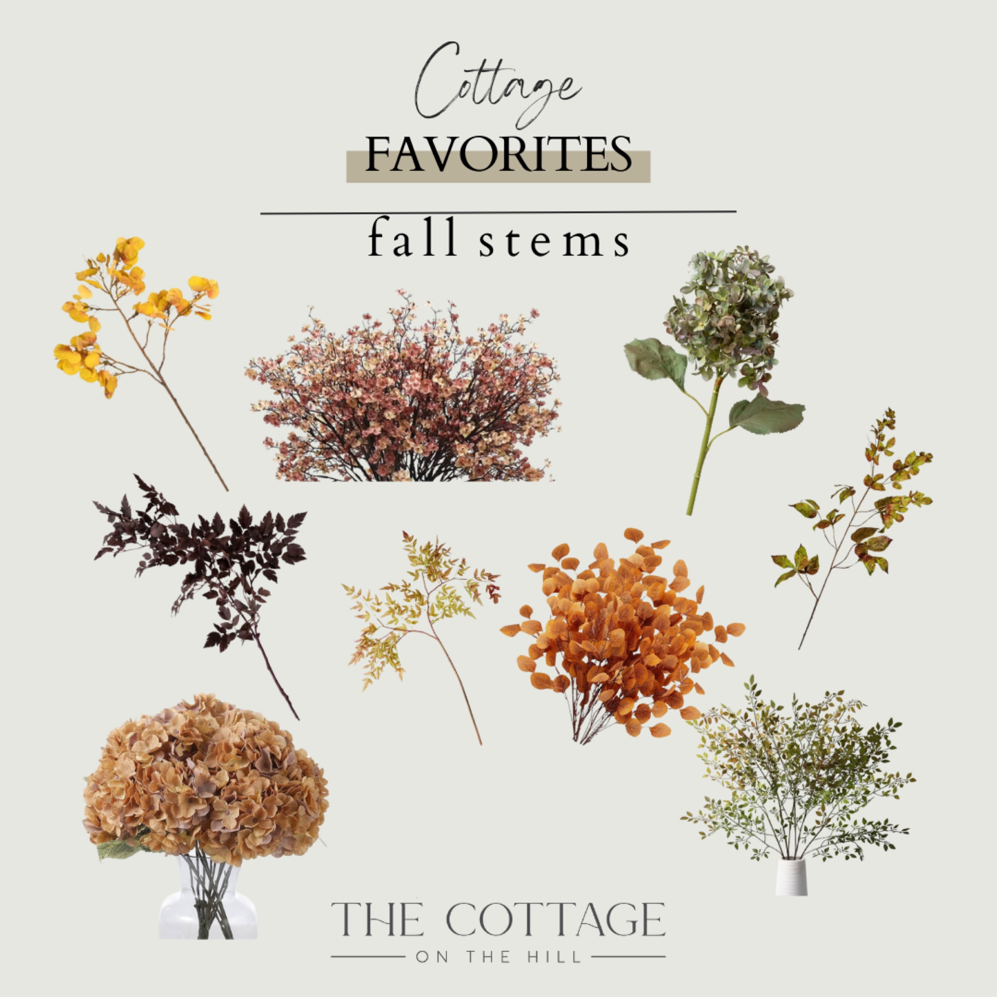 Cottage Favs: fall stems

#LTKHome #LTKStyleTip