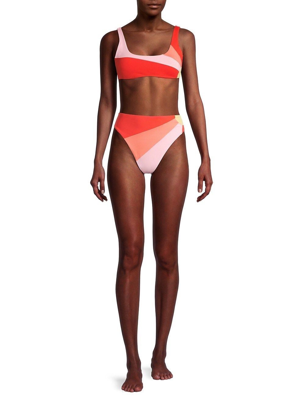 Luca Sunburst Bikini Bottom | Saks Fifth Avenue