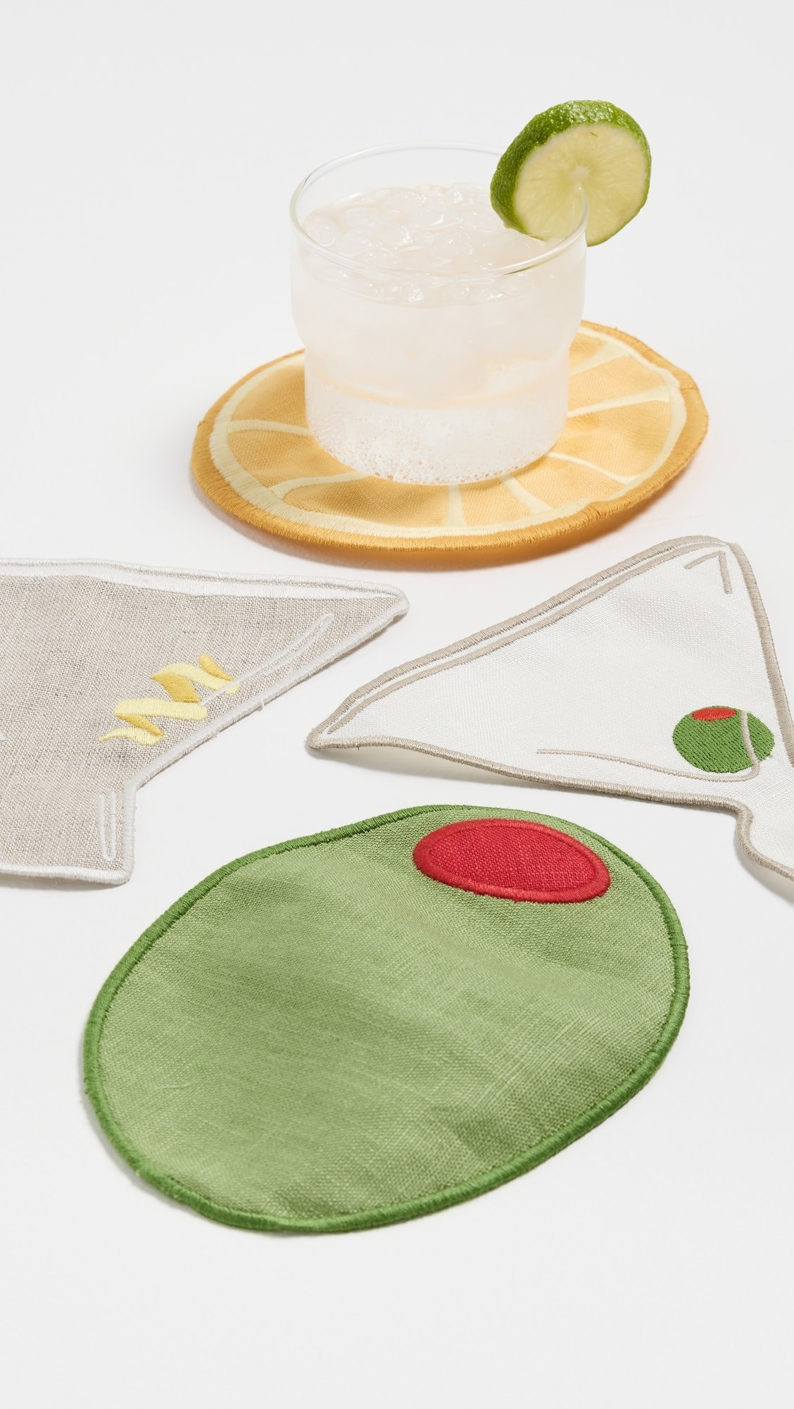 Martini Napkins | Shopbop