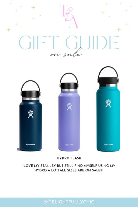 Gift guide 
Exercise 
Hydro flask
Gifts for her 
Self care 

#LTKGiftGuide #LTKHoliday #LTKCyberWeek