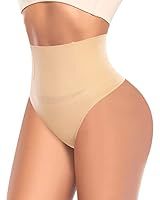 SPANX Shapewear for Women Everyday Shaping Tummy Control Panties Thong | Amazon (US)