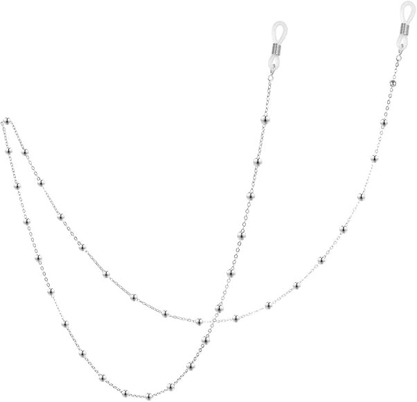AOBOCO Glasses Chain for Women Sterling Silver, Sunglass Holder Eye-glasses Accessory Chains | Amazon (CA)