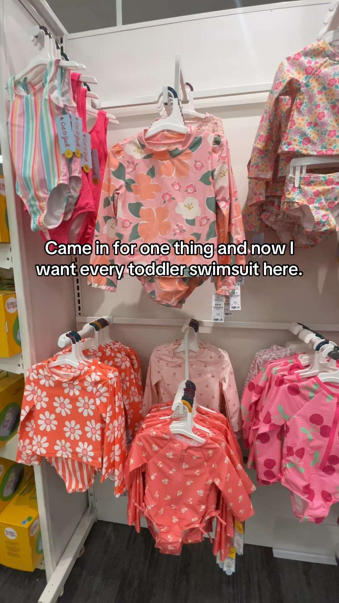 The CUTEST toddler girl swimsuits I found in store today 🩱☀️

So many good prints and little ruffle details. Linking the ones I loved in case you’re shopping for summer already.

Perfect for beach days, pool days, and vacation.

#LTKSwim #LTKKids #LTKmomlife