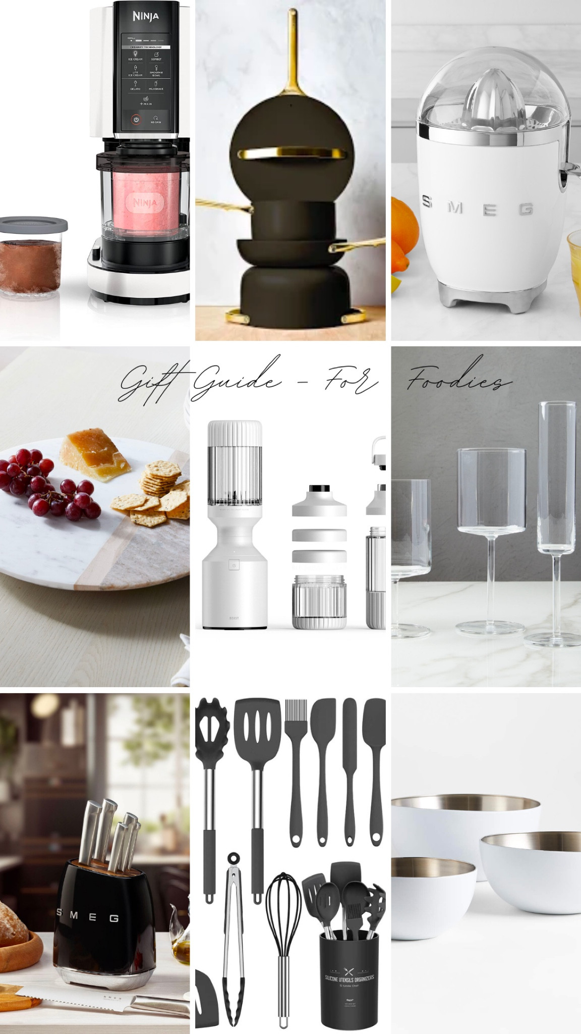 Gift guide for foodies 

#LTKGiftGuide #LTKhome #LTKHoliday