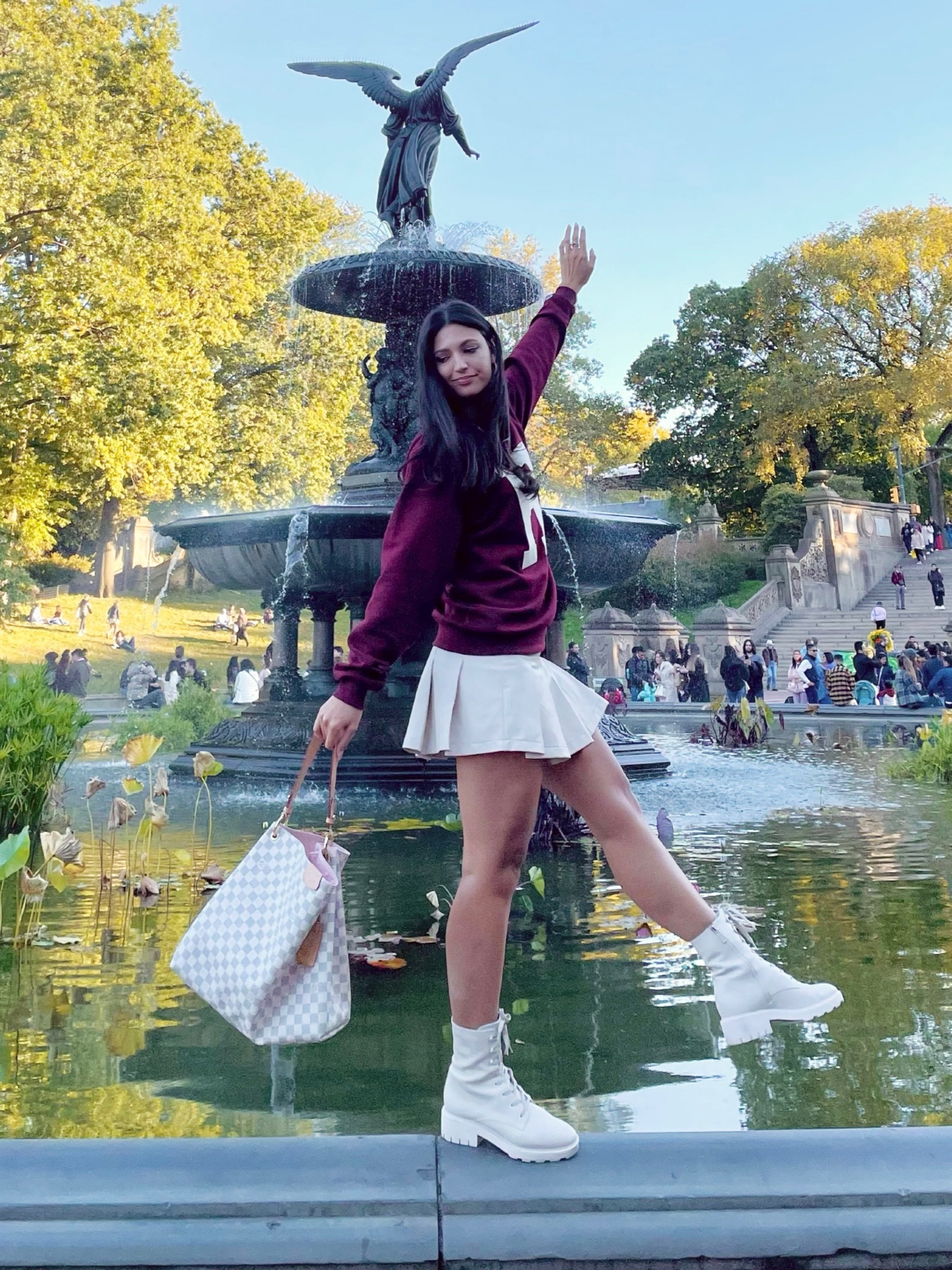 Fall fashion. Fall outfit. NYC outfit. 

#LTKshoecrush #LTKunder50 #LTKstyletip