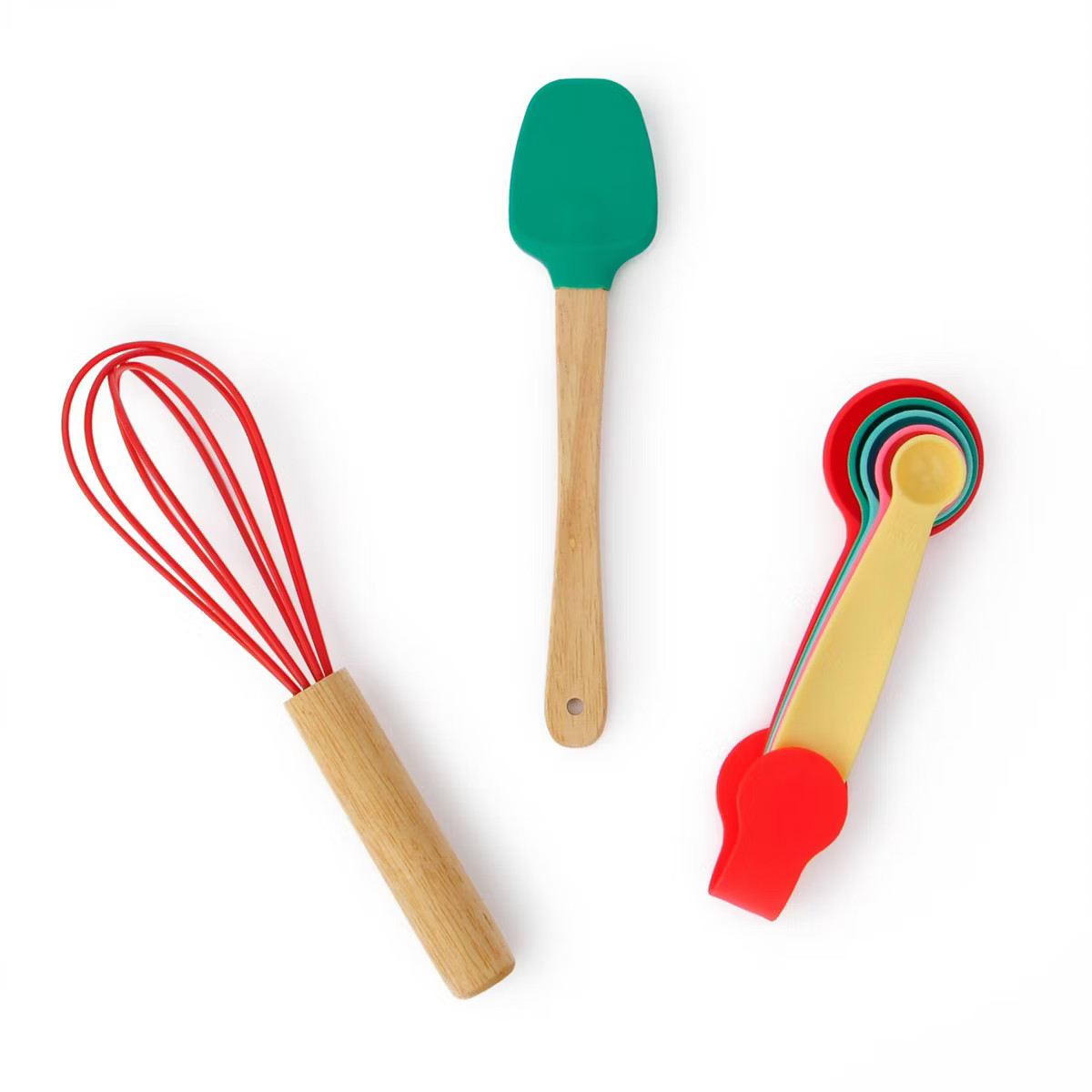 Baking Kits Whisk/Spatula/Measuring Spoons - Bullseye's Playground™ | Target