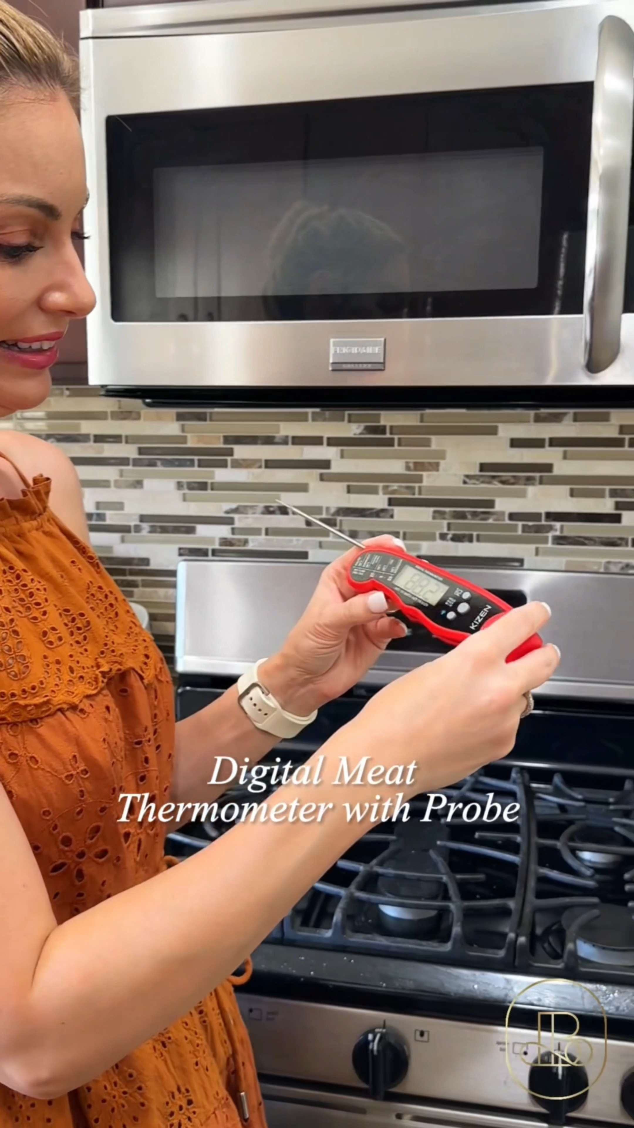 Stepping into the kitchen shouldn’t mean playing a guessing game with your dinner or overcooking your proteins until they are dry and flavorless. The Kizen Digital Meat Thermometer completely transforms your cooking routine, turning meal prep into an empowering, stress-free experience. 🍳 Great to purchase or gift if you want to take the guesswork out of healthy cooking, level up your kitchen skills, and invest in an intelligent cooking tool that ensures every meal turns out tender, delicious, and perfectly done! 🥩 #KitchenEssentials #MealPrepGoals #KitchenHacks #TimeSavingHacks #EfficientLiving #SmartCooking  

#LTKfoodie #LTKHome