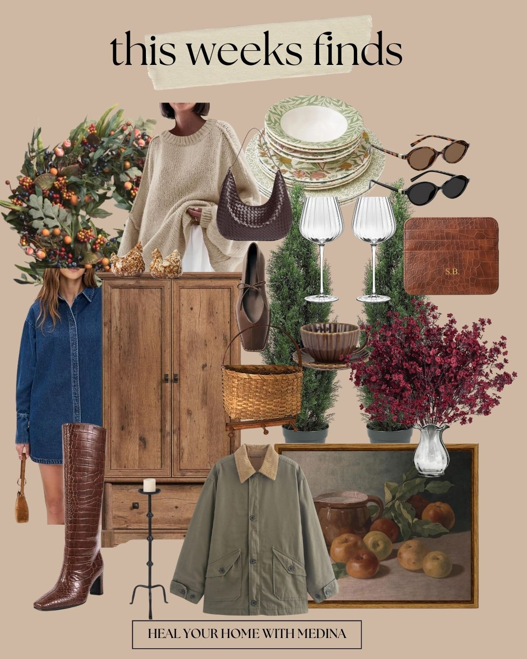 This weeks Fall finds!  

 #LTKSeasonal #LTKSaleAlert #LTKMidsize