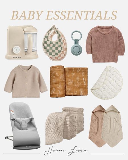 Amazing prices on these baby essentials!

baby needs, baby bibs, portable sound machine, baby food maker, sweater, swaddle blanket, playmat, baby bouncer, burp cloths, hooded baby towels #Amazon #Nordstrom #OldNavy #H&M

Follow my shop @homielovin on the @shop.LTK app to shop this post and get my exclusive app-only content!

#LTKSaleAlert #LTKKids #LTKBaby