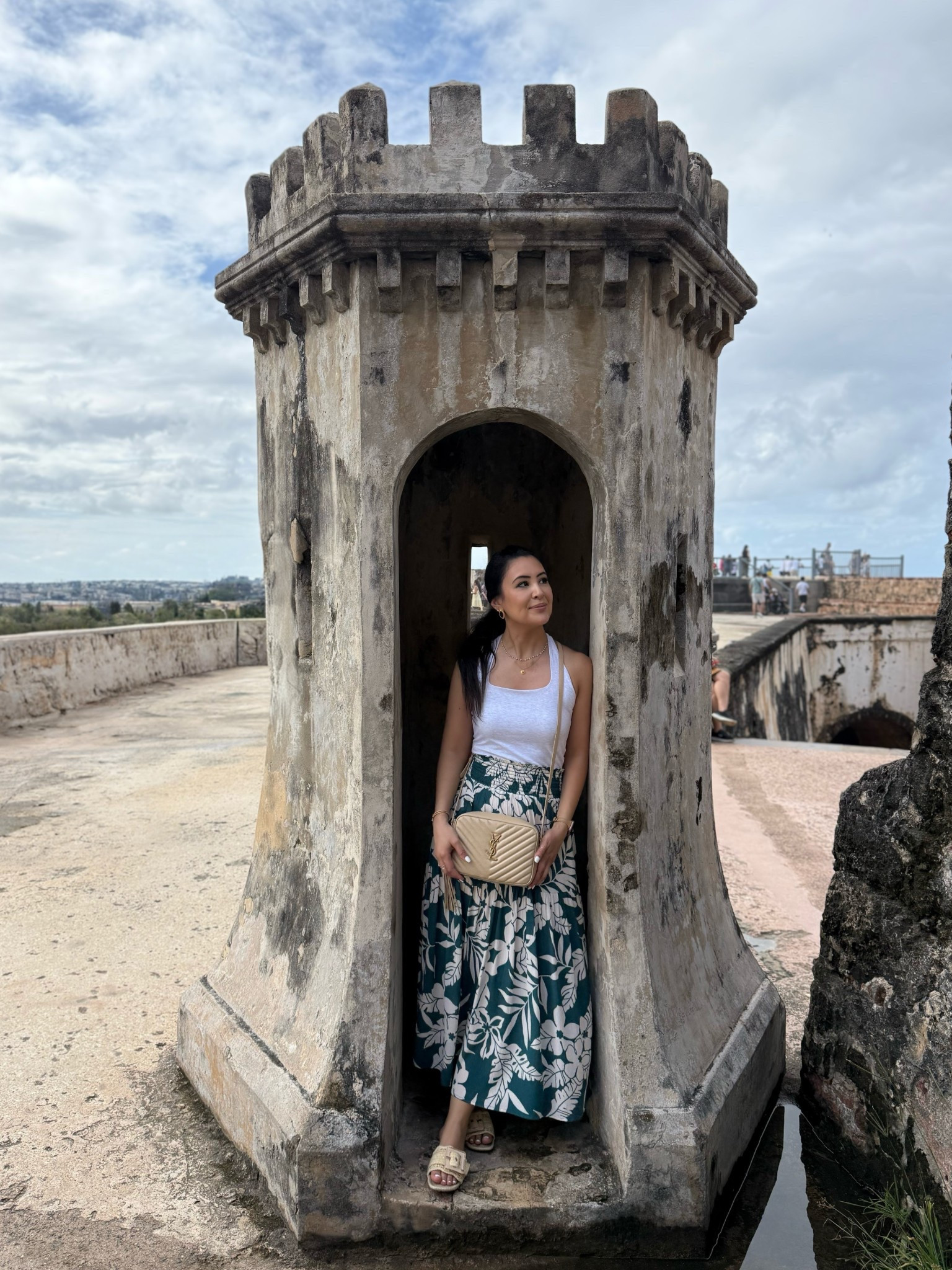 Puerto Rico OOTD 🇵🇷 top is from Target and only $10! Love these sandals and wore them on our Belize trip too! 

Puerto Rico, outfit today, ootd, outfit inspo, outfit ideas, top, Target top

#LTKSeasonal #LTKTravel #LTKootd