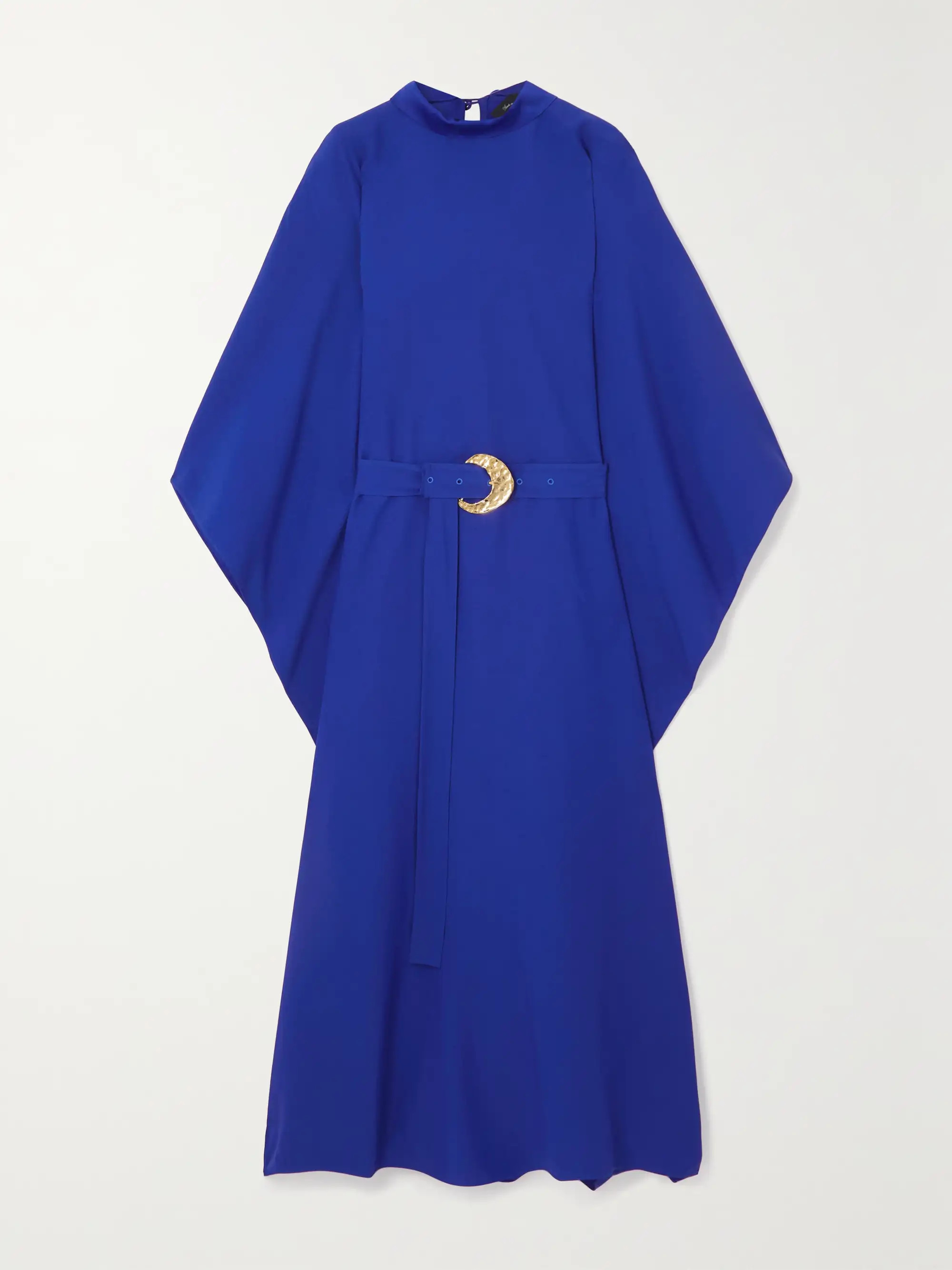 + NET SUSTAIN El Sol belted crepe kaftan | NET-A-PORTER (UK & EU)