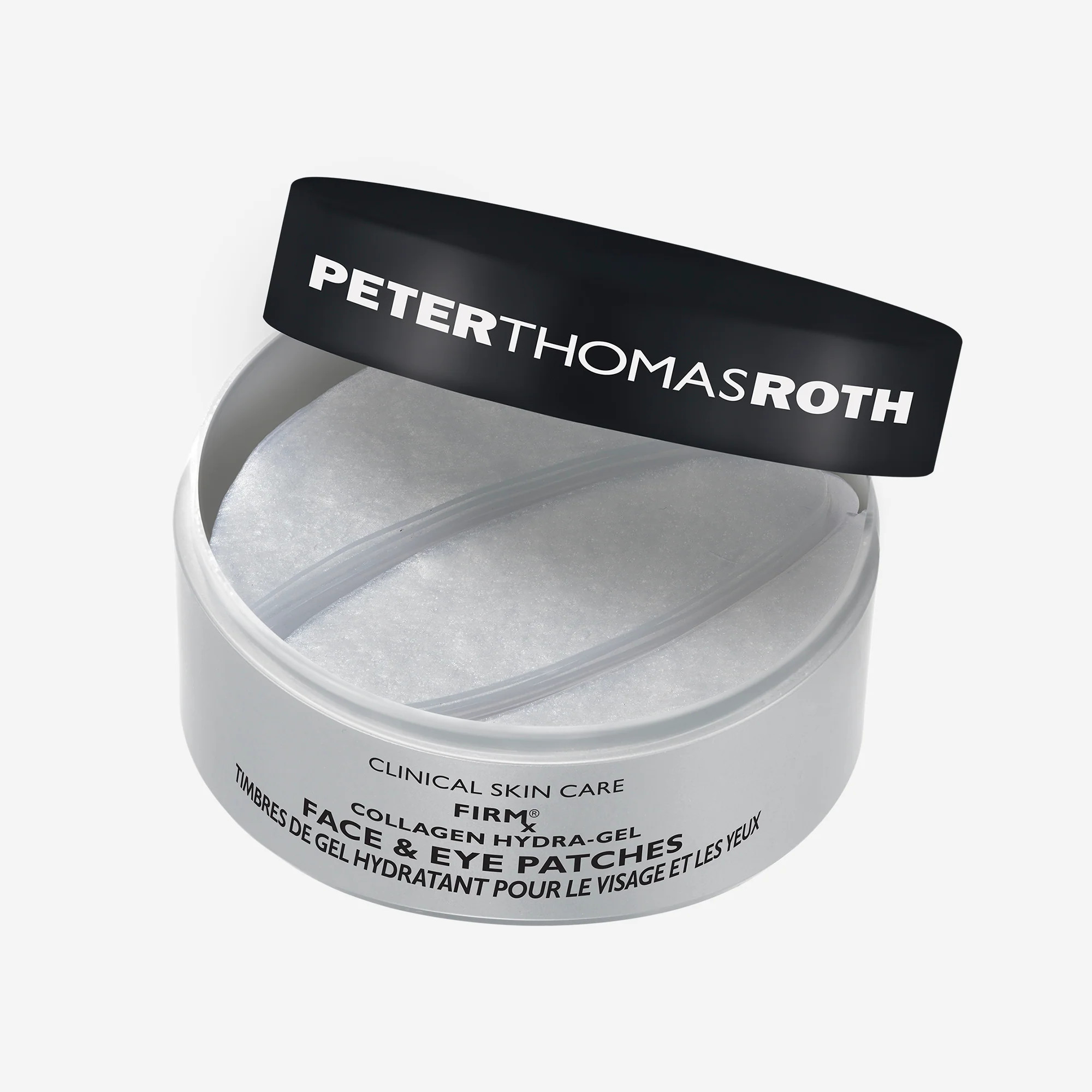 FIRMx Collagen Hydra-Gel Face & Eye Patches|90 patches / 2 shapes | Peter Thomas Roth Labs