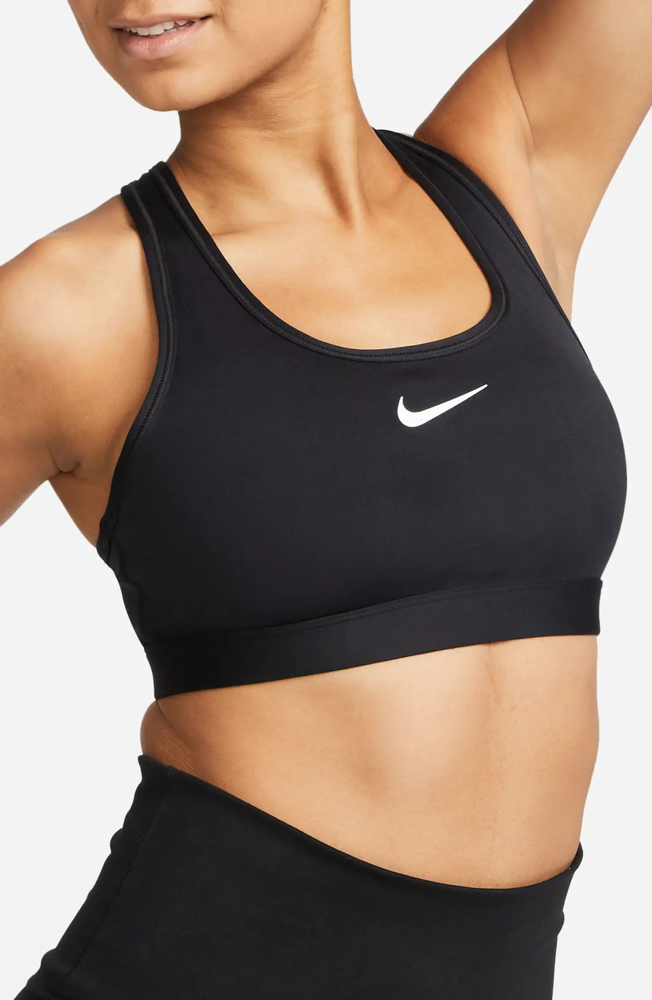Dri-FIT Swoosh Medium Support Padded Sports Bra (Women) | Nordstrom | Nordstrom
