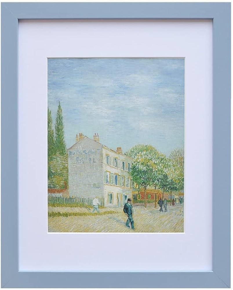 Muzilife 8x10 Wood Picture Frame Flat Display Pictures 5x7 with Mat or 8x10 Without Mat for Wall ... | Amazon (US)