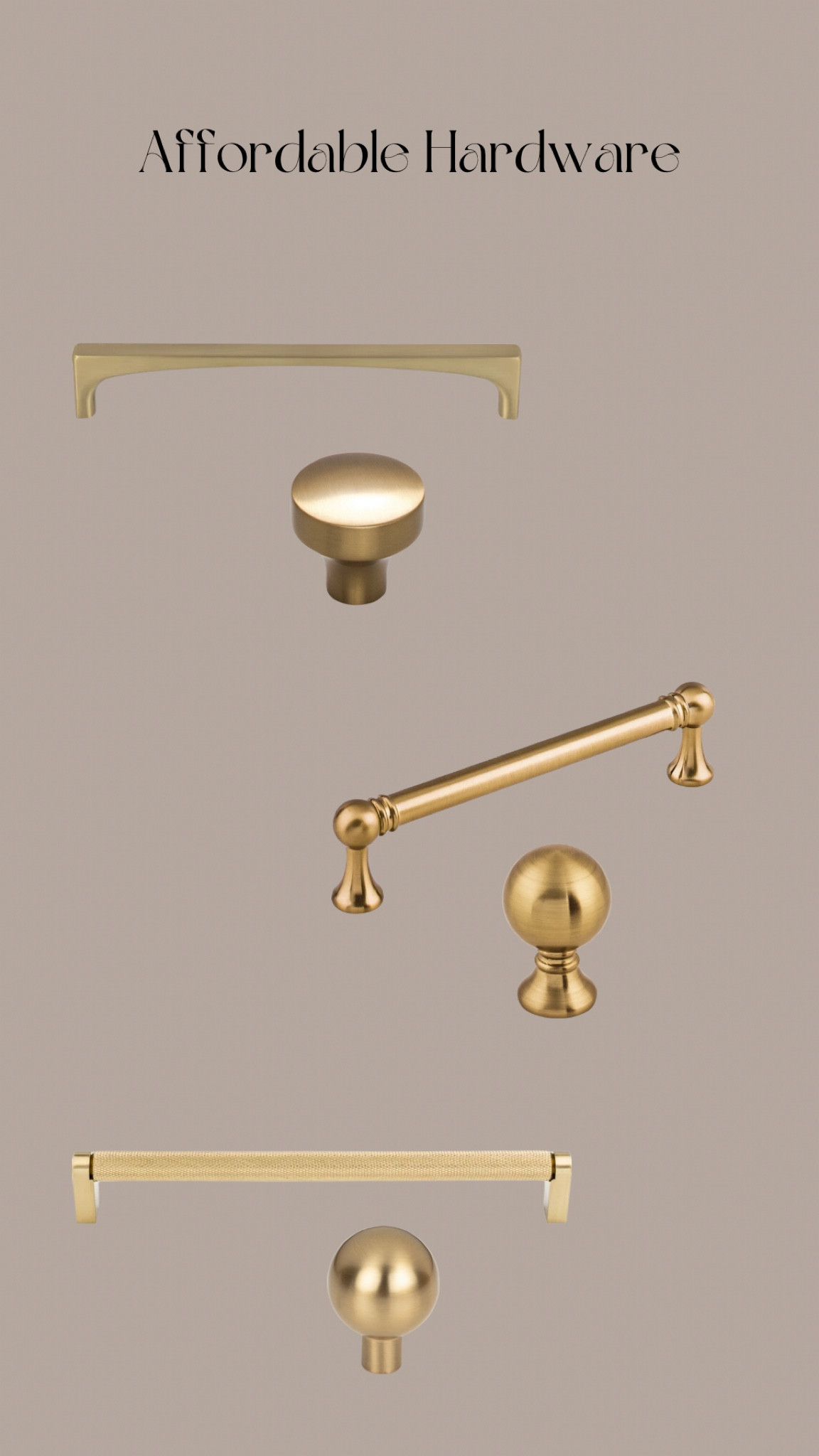 Affordable hardware!

#LTKFindsUnder50 #LTKHome #LTKSaleAlert