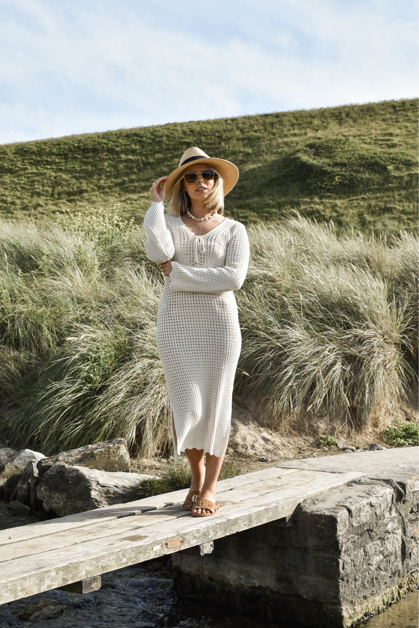 It wouldn’t be summer without crochet dresses 