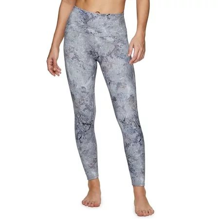 RBX Active Women's Ultra Soft High Waist Marble Print 7/8 Legging | Walmart (US)